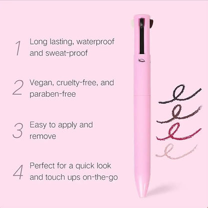 4-in-1 Makeup Pencil | قلم مكياج 4 في 1 💄✨