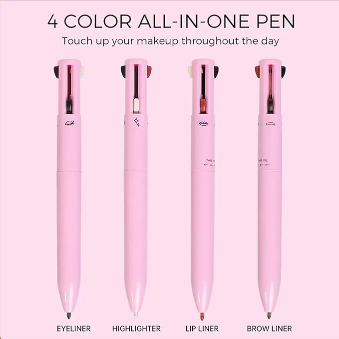 4-in-1 Makeup Pencil | قلم مكياج 4 في 1 💄✨