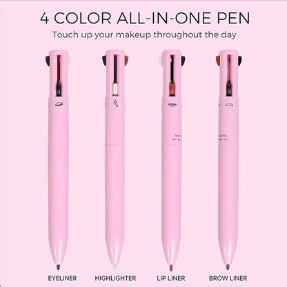 4-in-1 Makeup Pencil | قلم مكياج 4 في 1 💄✨