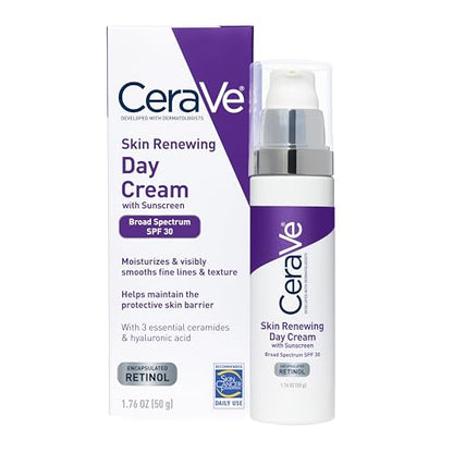 CeraVe Day Cream - SPF 30 | كريم النهار سيرافي مع واقي شمس SPF 30 🌞💆‍♀️