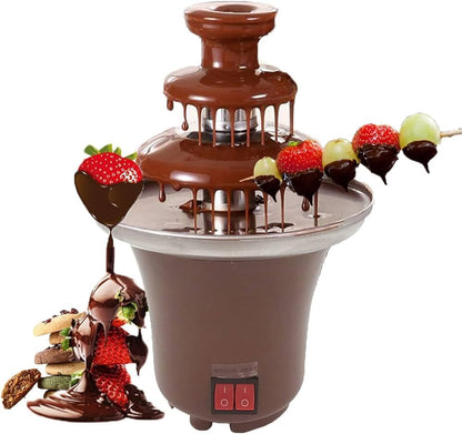 🍫 Electric Chocolate Fountain | نافورة الشوكولاتة الكهربائية 🍫✨