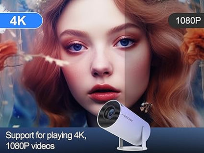 4k HD wifi Projector