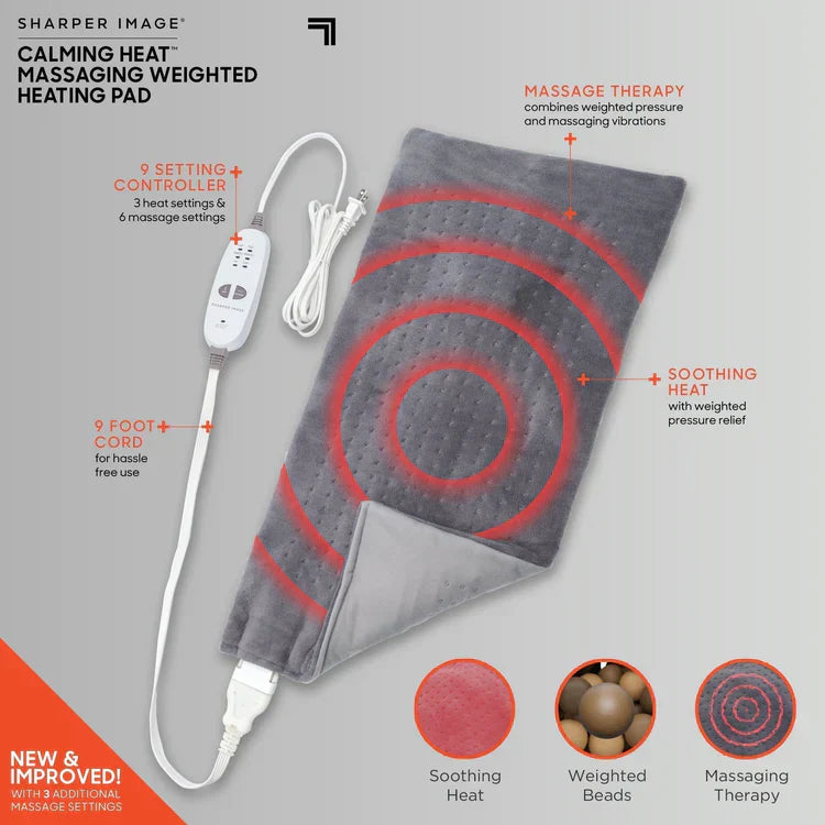 Multi-Purpose Electric Heating Pad | وسادة تدفئة كهربائية متعددة الاستخدامات 🔥✨