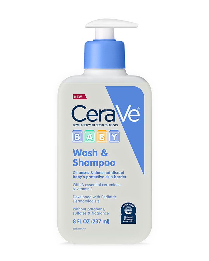 CeraVe Baby Wash & Shampoo | غسول وشامبو الأطفال من سيرافي 👶💧