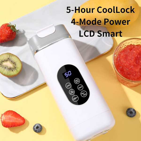 Portable Blender for Shakes & Smoothies 💡 خلاط محمول للمشروبات المخفوقة والعصائر