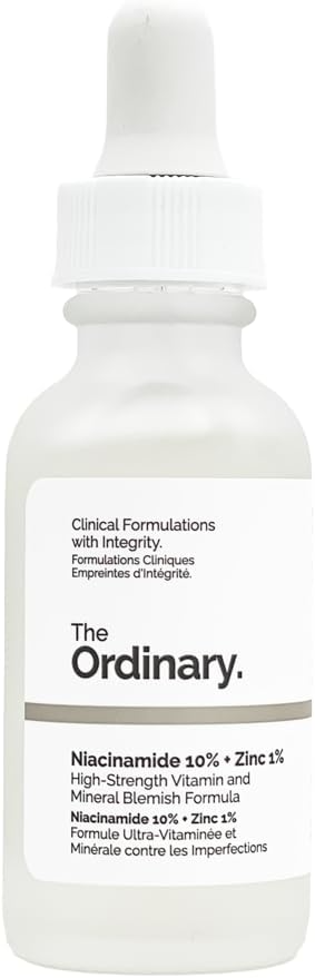 The Ordinary Niacinamide 10% Zinc 1% Face Serum