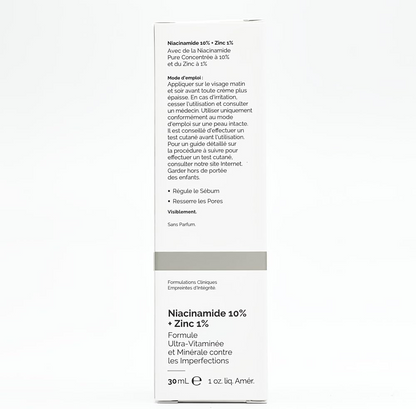 The Ordinary Niacinamide 10% Zinc 1% Face Serum