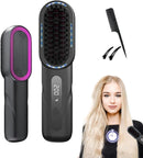 **Wireless Hair Straightener Comb 🔥 | مشط فرد الشعر اللاسلكي**