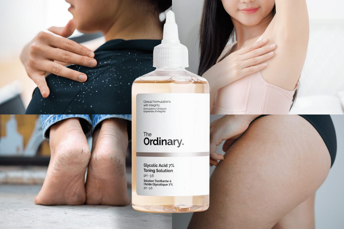 The Ordinary Glycolic Acid 7% Toning Solution - 240ml | ذا اوردينري تونر مقشر بحمض الجليكوليك 7% 🔥✨