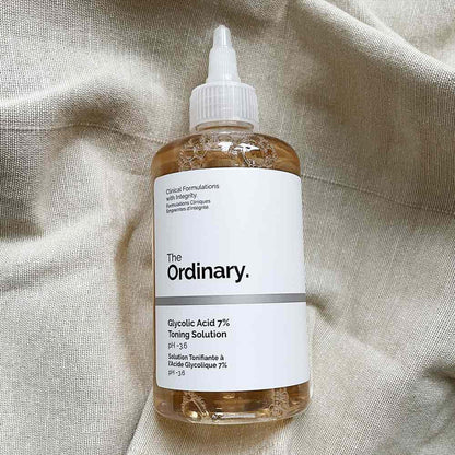 The Ordinary Glycolic Acid 7% Toning Solution - 240ml | ذا اوردينري تونر مقشر بحمض الجليكوليك 7% 🔥✨