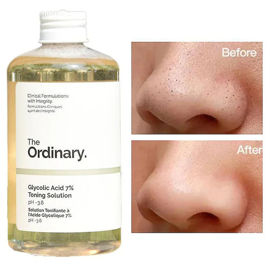 The Ordinary Glycolic Acid 7% Toning Solution - 240ml | ذا اوردينري تونر مقشر بحمض الجليكوليك 7% 🔥✨