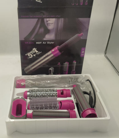 Hot Air Brush with Ionic Technology (5-in-1)