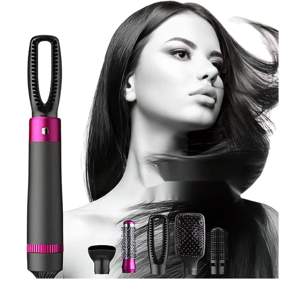 Hot Air Brush with Ionic Technology (5-in-1)