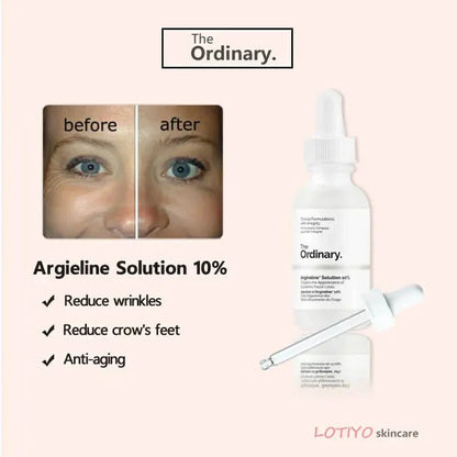 The Ordinary Argireline Solution 10% - 30ml | سيروم ذا اوردينري أرجيريلين 10% ✨