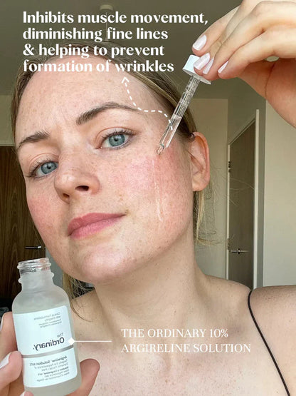 The Ordinary Argireline Solution 10% - 30ml | سيروم ذا اوردينري أرجيريلين 10% ✨