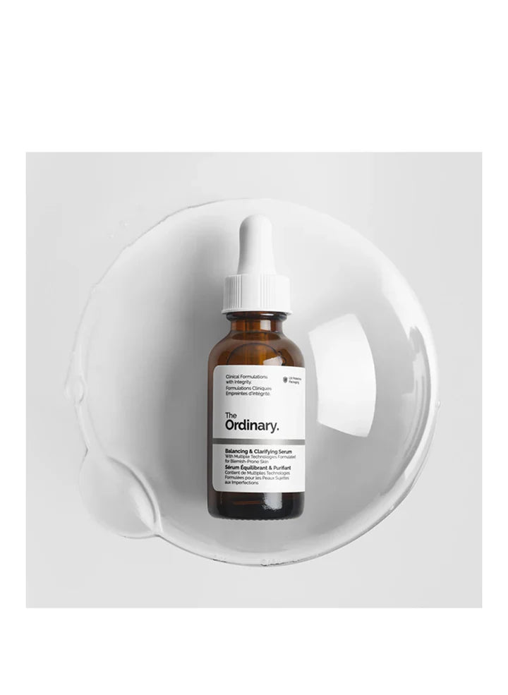 The Ordinary Balancing & Clarifying Serum - 30ml | سيروم ذا اوردينري لتوازن البشرة وتنقيتها 🌿✨