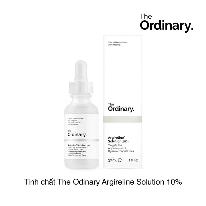 The Ordinary Argireline Solution 10% - 30ml | سيروم ذا اوردينري أرجيريلين 10% ✨