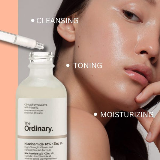 The Ordinary Niacinamide 10% Zinc 1% Face Serum