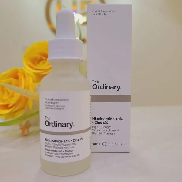 The Ordinary Niacinamide 10% Zinc 1% Face Serum